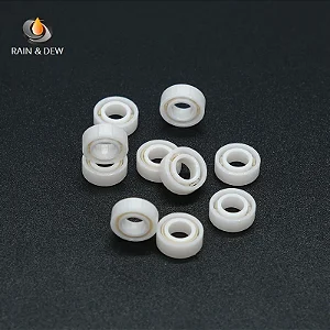 mr95 5x9x3mm rolamento cerâmico completo ABEC-9 rolamento de esferas cerâmico zro2 completo rolamento de zircônia