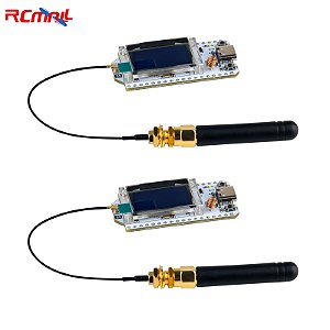 2 conjuntos de placa de desenvolvimento lora32 v3 868mhz 915mhz sx1262 0.96 Polegada display oled bt + wifi lora kit para arduino iot casa inteligente