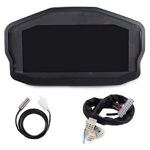Instrumento Carburador de Injeção Elétrica, Universal, RPM, GPS, Velocímetro, Odômetro Digital, Multi-função, Instrumento de Viagem