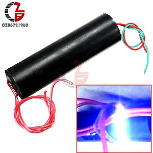 Gerador de alta tensão Booster Transformador regulador de tensão Step Up Boost Converter Ignitor de bobina de ignição de arco de pulso 1000KV