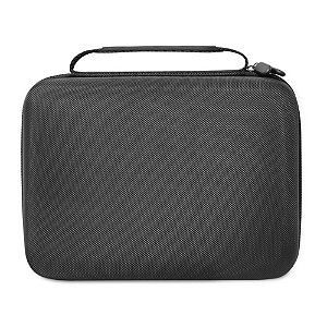 Estojo de Transporte para 2 Controles – Compatível com PS5/PS4, Switch Pro e Xbox, Bolsa Rígida Portátil para Armazenamento de Gamepads