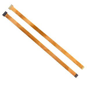 Cabo de Câmera FFC para Raspberry Pi 5 / Zero 2 W / Zero W / V1.3 – 15cm ou 30cm, Flat Cable Flexível (1 Peça)