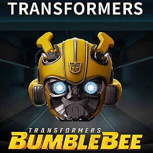 Transformadores H1 Fone de Ouvido Bluetooth Bumblebee Mecha, Fones Sem Fio de Alta Qualidade, Liga de Zinco