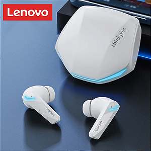 Lenovo GM2 Pro 5.3 Fones de Ouvido Bluetooth Sem Fio, Baixa Latência, Modo Duplo, Gaming Headset com Microfone para Chamadas HD