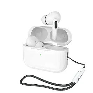 Air Pro Fones de Ouvido Bluetooth Sem Fio, Alta Fidelidade, Baixa Latência, Redução de Ruído, Compatível com iOS e Android