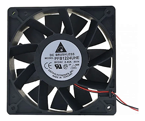 Coolers 2 Fios Pfb1224uhe 24v 2.40a - 120x120x38