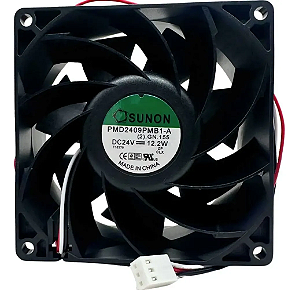 Cooler Pmd2409pmb1-a 24v 12,2w 2 Fios 92x92x38 Sunon C Nf