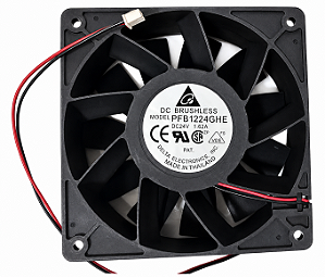 Cooler Delta PFB1224GHE 120x120x38mm 24V 1.62A 2 FIOS C NF
