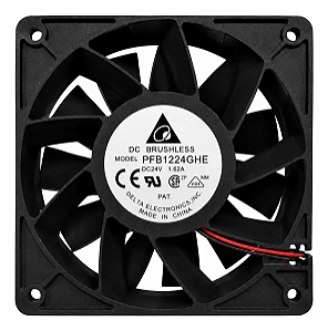 Cooler Delta PFB1224GHE 120x120x38mm 24V 1.20A 2 FIOS C NF