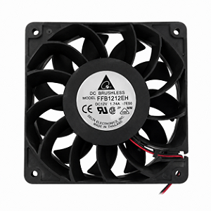 Cooler Delta FFB1212EH 120x120x38mm 12V 1.74A 2 Fios C NF