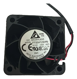 Cooler Ffb0412shn 12v / 0,6a / 2 Fios Envio Com Nf