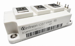 Módulo IGBT Infineon BSM300GB120DLC 1200V 300A Original
