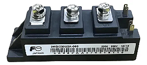 Módulo Igbt 2mbi200u2a-060-50 600v 200a Envio Com Nf