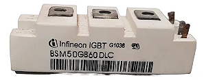 Módulo Igbt Bsm50gb60dlc C/nf