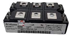 Tiristor Eupec Ttb6c135n16lof Módulo De Controle Tiristor