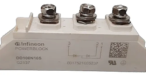 Módulo Diodo Dd100n16s Infineon