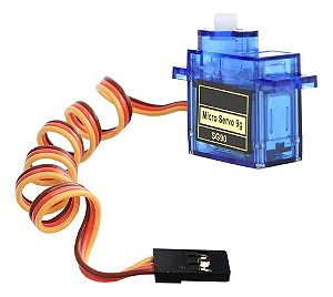 6x Micro Servo Motor 9g Sg90 1,6kg Arduino Rasp Node C/ Nf