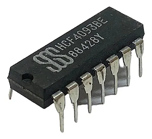 Circuito Integrado Cd4093 * Cd 4093 * Hcf4093 (lote 10 Pçs)