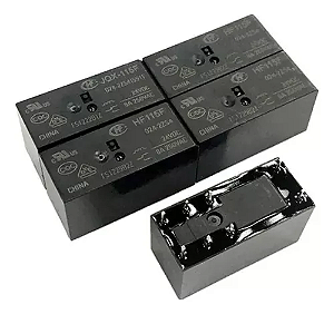 Relé Hf115f 012-2zs4 12v Relé 16a 12vdc 8 Pinos Hf115f 8p