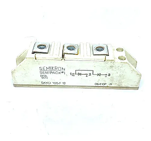 Tiristor Skkd105f12 Semikron