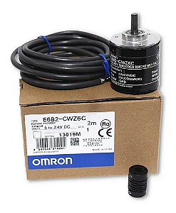 Encoder Incremental Rotativo 100 Pulsos Npn E6b2-cwz6c
