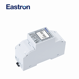 Medidor de Energia Monofásico SDM230-Modbus 230V – MID com Saída de Pulso, RS485 Modbus, Comunicação Remota para AMR/SCADA