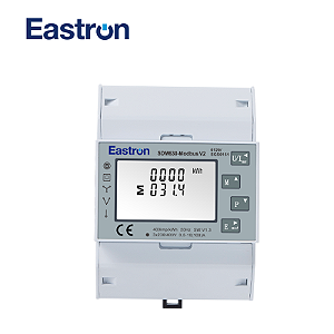 SDM630 Modbus V2 MID – Analisador de Energia Multifuncional RS485, 1P2W/3P3W/3P4W, Compatível com Sistema Solar Fotovoltaico