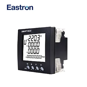 X835B – Medidor de Energia Trifásico Inteligente de Painel, Multifuncional com RS485 para Gerenciamento de Energia