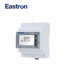 SDM630MCT V2 MID – Medidor de Energia Trifásico 1A/5A com CT, Trilho DIN, 4 Fios, RS485 Modbus RTU e Saída de Pulso