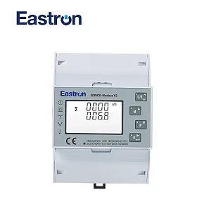 SDM630 Modbus V3 NON-MID – Analisador de Potência Multifuncional RS485, 1P2W/3P3W/3P4W, Compatível com Sistema Solar Fotovoltaico