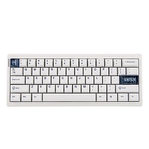 Teclado Mecânico CIDOO QK61 V2 60% Wireless/Bluetooth com LEDs Sul
