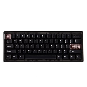 Teclado Mecânico CIDOO QK61 V2 60% Hot-Swap Bluetooth/2.4G Com Fio