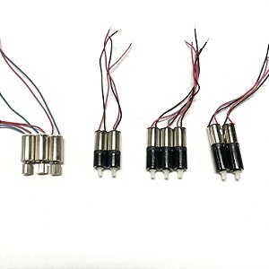Micro Motor Planetário 6mm – Velocidades 47/120/720 RPM, Motor de Copo Oco para Bloqueio Inteligente de Impressão Digital e Bagagem