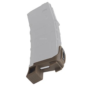 Base Rápida para Magazine PMAG GBB Airsoft – Estável e Tática