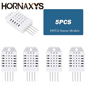 Sensor DHT22 AM2302 | Módulo Digital Temperatura e Umidade – 5/10 Peças