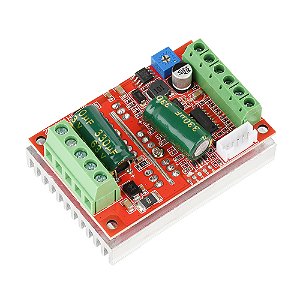 Controlador de Velocidade Motor BLDC 400W | 9–60V PWM com Sensor Hall – 3 Fases