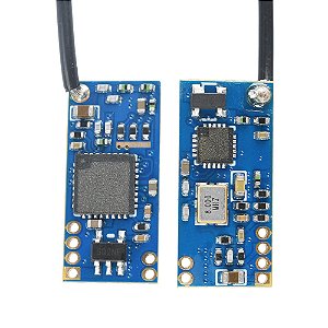 Módulo Transmissor Sem Fio AT14A 2.4G 50mW | Áudio e Vídeo TX – Kit Eletrônico