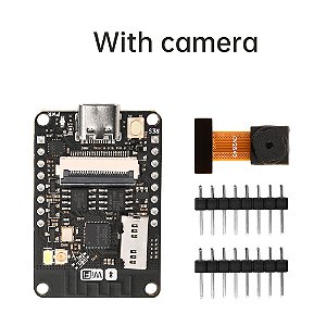 ESP32-CAM V3 com Câmera OV2640 – Placa de Desenvolvimento WiFi Bluetooth Tipo-C Serial