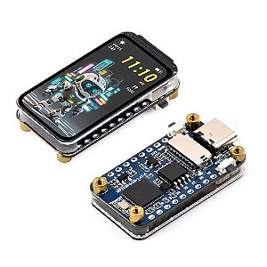 Placa de Desenvolvimento RP2350A com Display LCD 1.47" – Núcleo Duplo