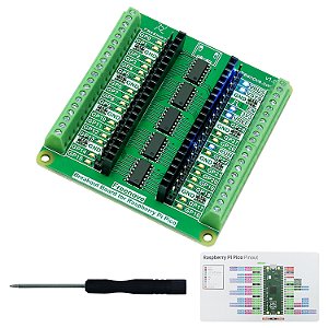 Placa de Fuga Freenove p/ Raspberry Pi Pico c/ Terminais