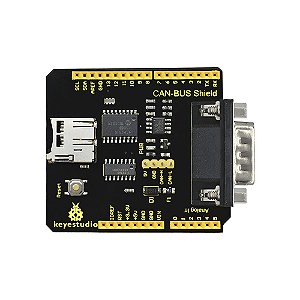 Shield CAN-BUS Keyestudio MCP2515 c/ Slot SD p/ Arduino UNO R3