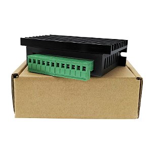 Driver de Motor de Passo TB6600 4.0A 42VDC para Nema 17/23/34 com 32 Segmentos