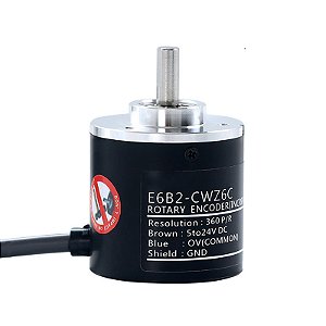 Encoder Rotativo Incremental E6B2-CWZ6C – 5-24V