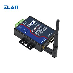 Gateway Industrial Sem Fio ZLAN 9500 com Zigbee, RS232 e RS485/422