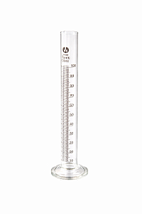 Proveta de Vidro 100ml – Cilindro de Medição Laboratorial