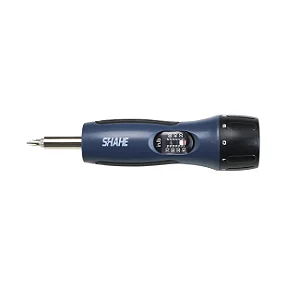 Chave de Fenda de Torque SHAHE 10–70 lb com 10 Bits e Encaixe 1/4" para Reparo e Manutenção de Bicicletas