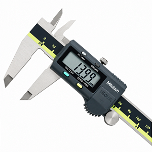 Paquímetro Digital Mitutoyo 0–150mm ABS – Precisão 0,01mm (LCD Profissional)