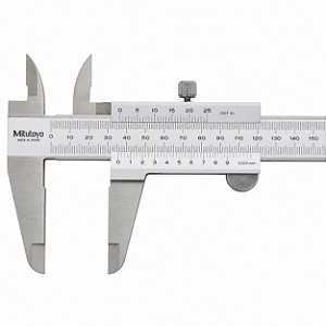 Paquímetro Vernier Mitutoyo Série 530 – 150mm / 200mm / 300mm – Precisão 0,02mm