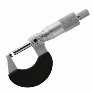 Micrômetro Externo Mitutoyo 0–50mm – Precisão 0,01mm (Modelos 102-301 / 102-302)