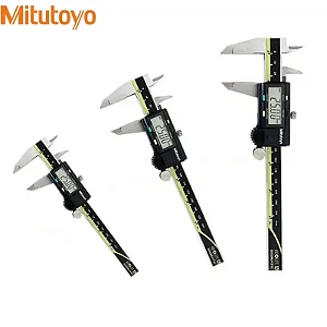 Mitutoyo Paquímetro Digital LCD 150mm/200mm/300mm Vernier Eletrônico de Precisão